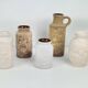 Vases vintage Jura de Scheurich Ceramic, RFA, années 1970, ensemble de 5