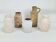 Vintage Jura Vases from Scheurich Ceramic, W. Germany 1970s, Set of 5