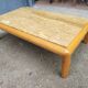 Architonic travertine coffee table