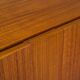 Vintage teak model B40 sideboard by Dieter Waeckerlin for Behr, 1960s