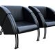 Vintage set of two Young International easy chairs  Post Modern design