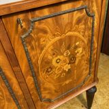 Exceptional Antique Marquetry Inlaid Hall Console / Sideboard – Circa 1900