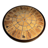 Small Roger Capron coffee table