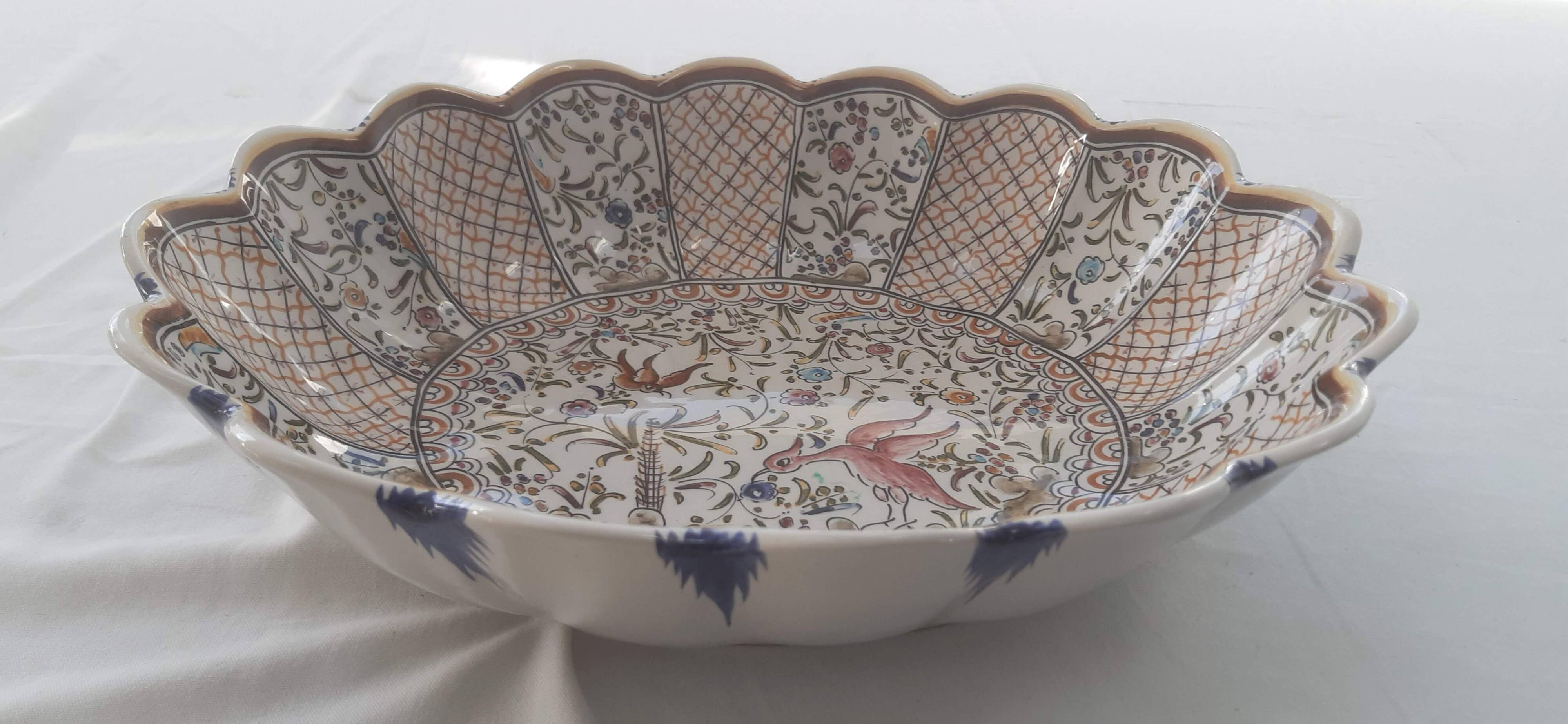 Conimbriga ceramic dish in Portugal