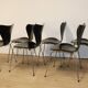 Series 7 Chairs Arne Jacobsen edition Fritz Hansen, 1965