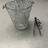 Ice bucket with clamp