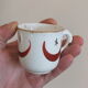 Lot 3 cups old orientalist decoration (Crescent Moon and star)