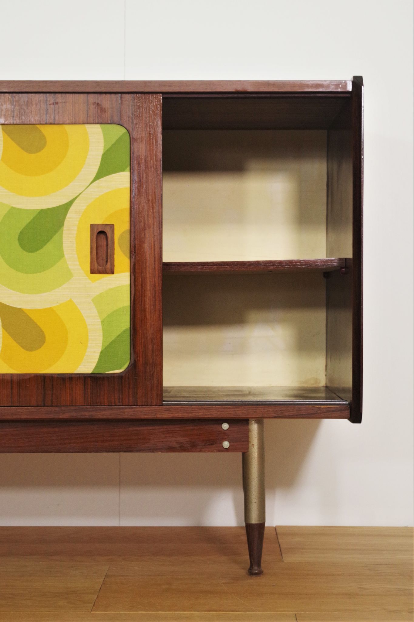 Sideboards in teak, 1960