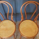 Pair of Seated Thonet chairs