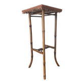 Bamboo-style saddle from the early 20th century