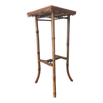 Bamboo-style saddle from the early 20th century