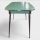 Ensemble Table à tiroirs & 2 Chaises Formica – Circa1950