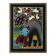Saidi Nakoko, Painting from the African Tingatinga school, oil on canvas, 1970s, framed.