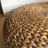 Banana fibre pouf