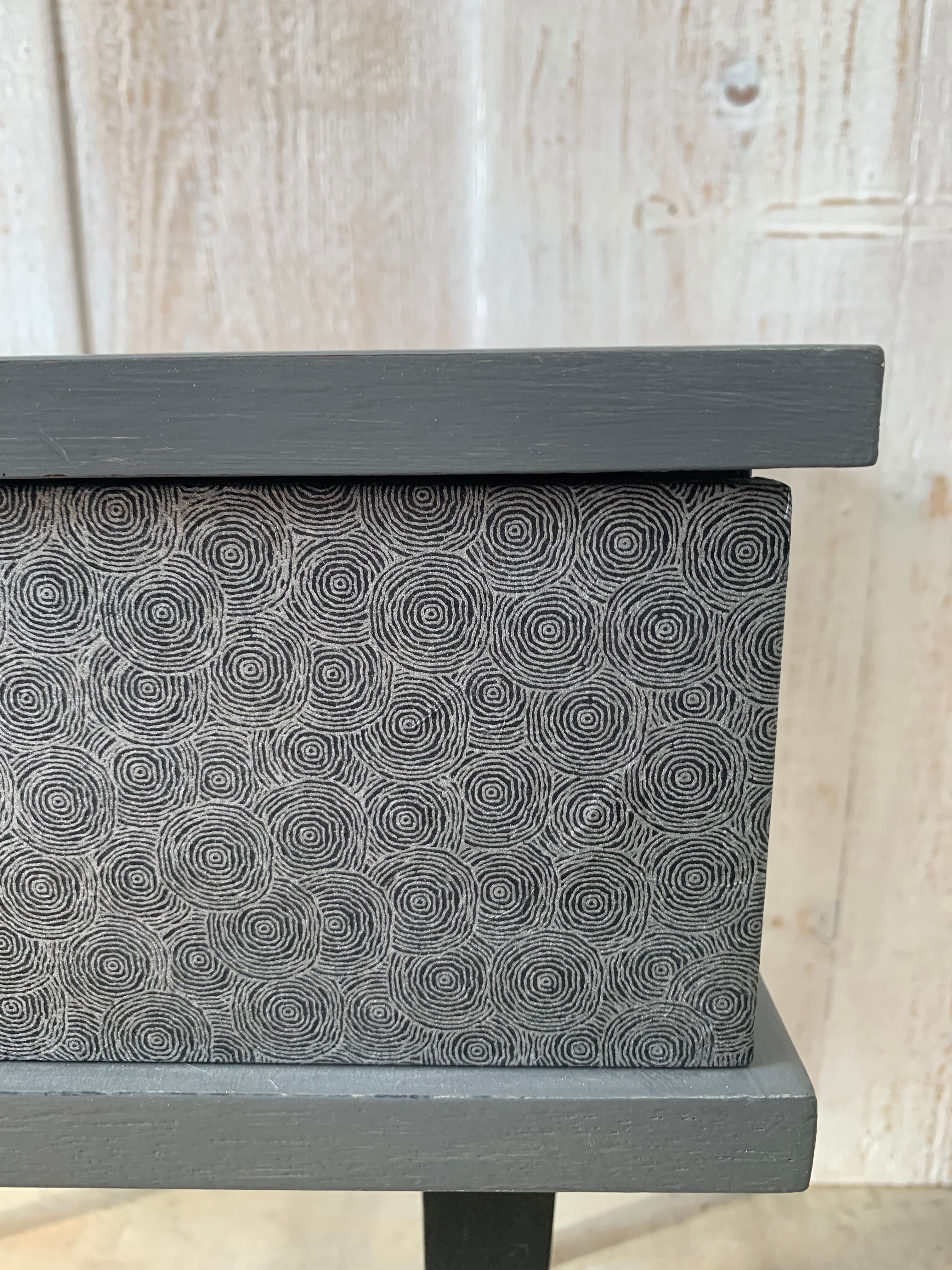 Vintage bedside table