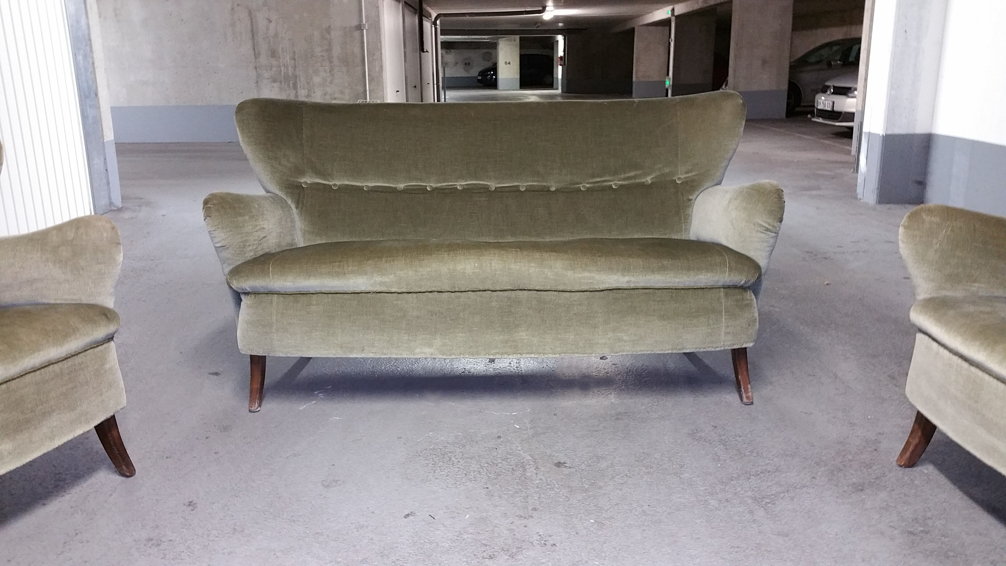 Sofa Danish year 50 to ears