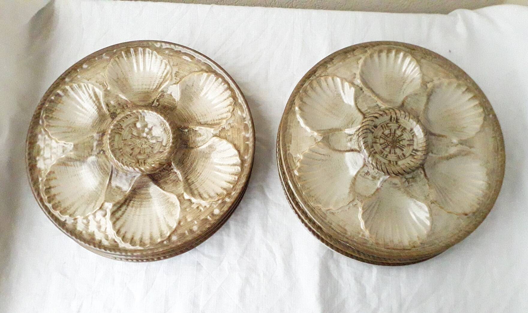 Shell service in slipware