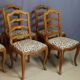 CHAIRS IN LOUIS XV STYLE