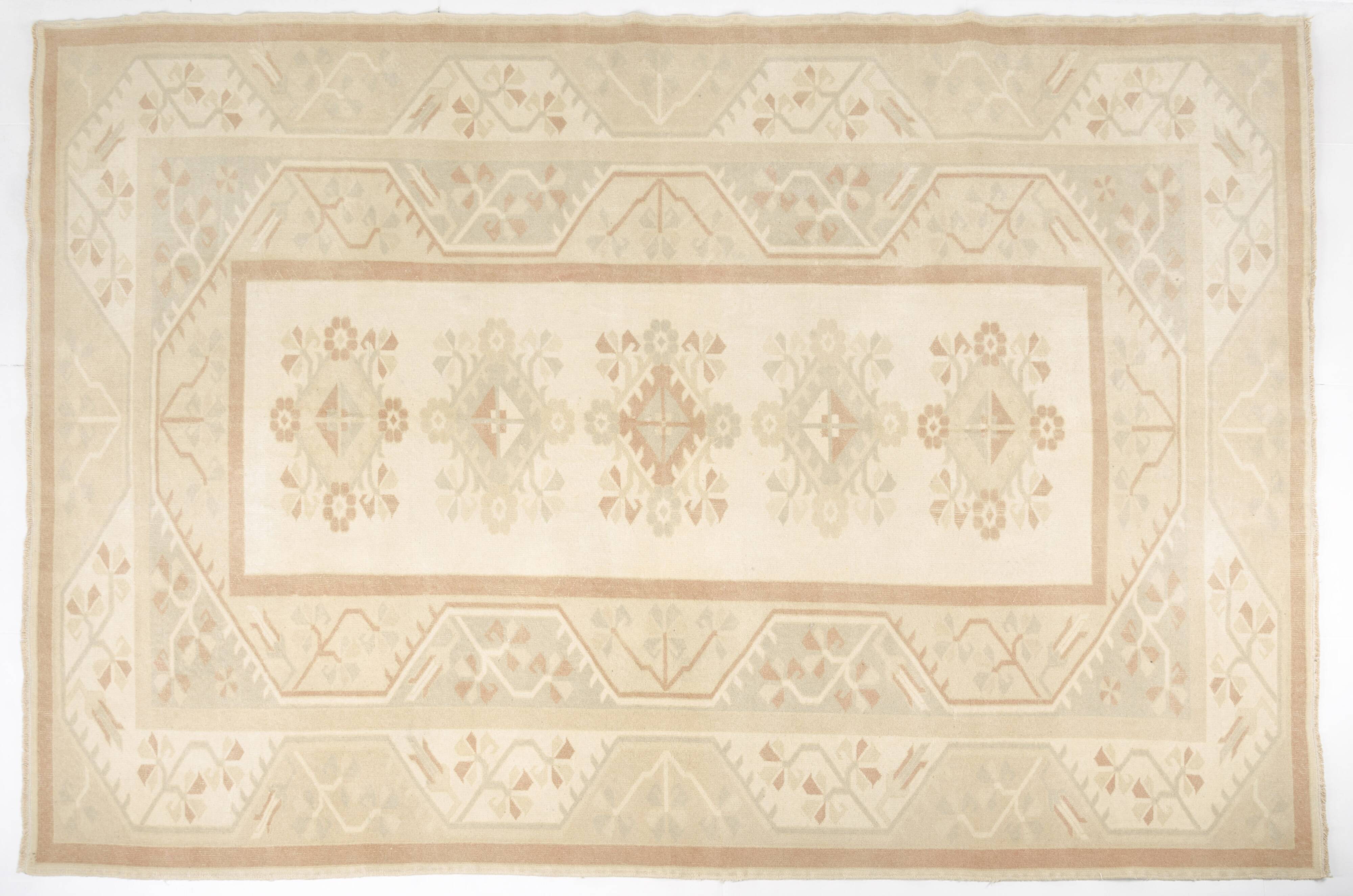 Vintage Anatolian Handknotted Rug