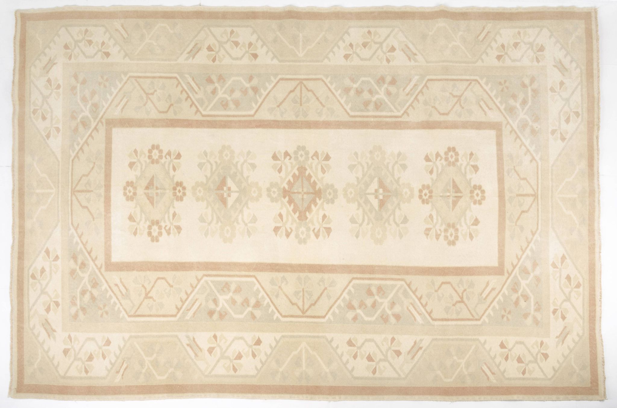 Vintage Anatolian Handknotted Rug