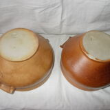 Set of 2 sandstone bowls