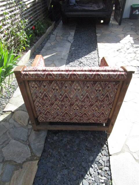 Small Art Deco bench