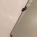 Beveled mirror 50s 38x65cm