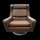 large Airborne swivel chair