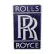 Plaque en fonte - Rolls Royce