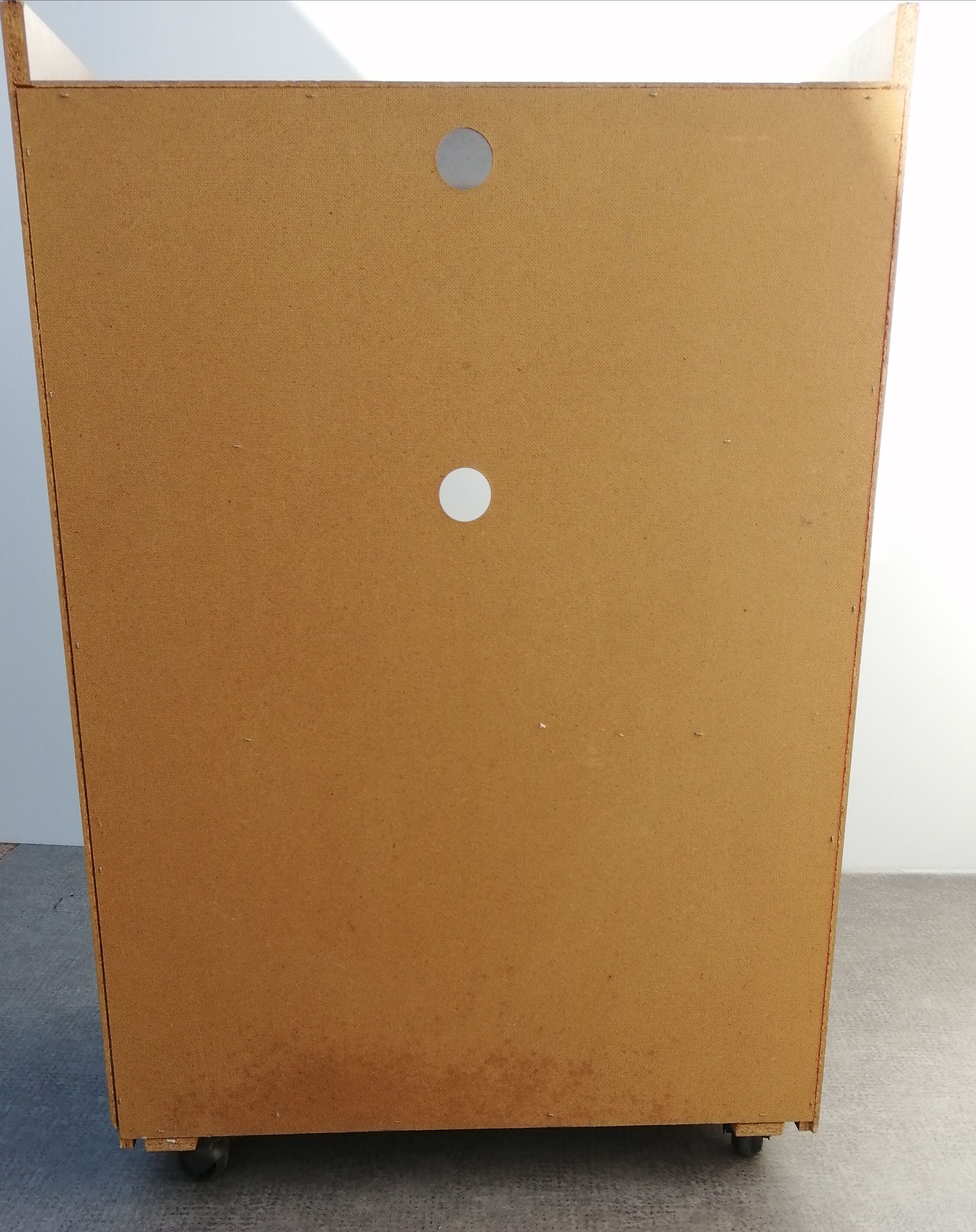 Furniture on wheels hi-fi year 1970 Berlioz vintage