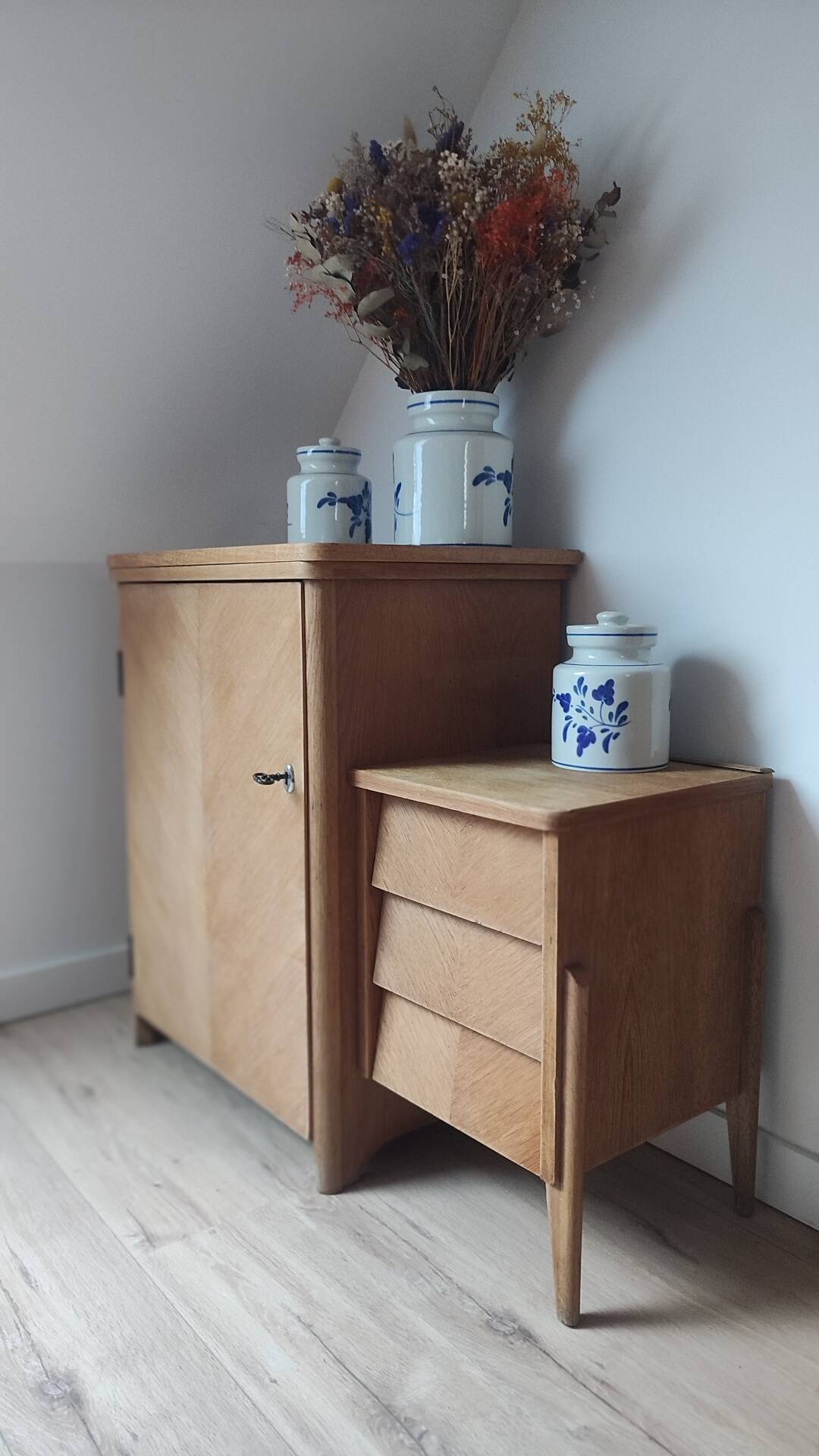 Vintage furniture from the 1970s