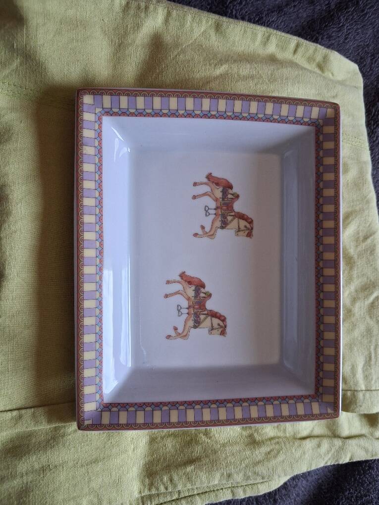 Large porcelain catchall from Limoges