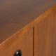 Vintage 1960s teak wood sideboard, italian design