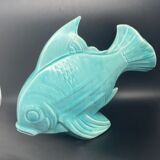 Ceramic fish Ciel signed Lejan - S4M5