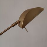 Vintage brass reader lamp, 1960