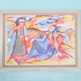 Danish art Fahrendorf, abstract artwork.