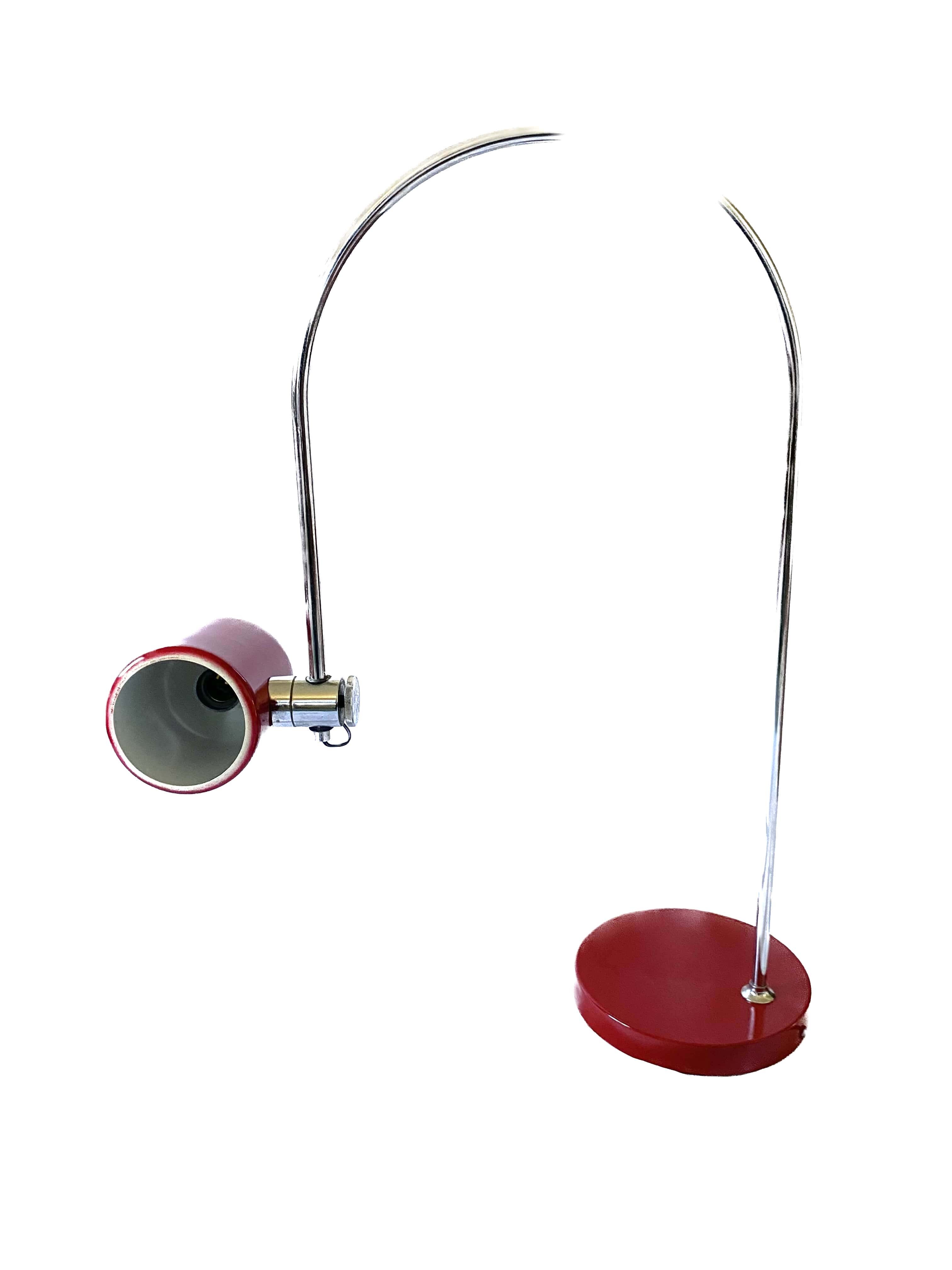 Goffredo Reggiani, Arch table lamp, Reggiani Italy 1970s