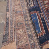 Ancient Persian oriental carpet handmade Hamadan