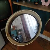 Backlit mirror Allibert year 70
