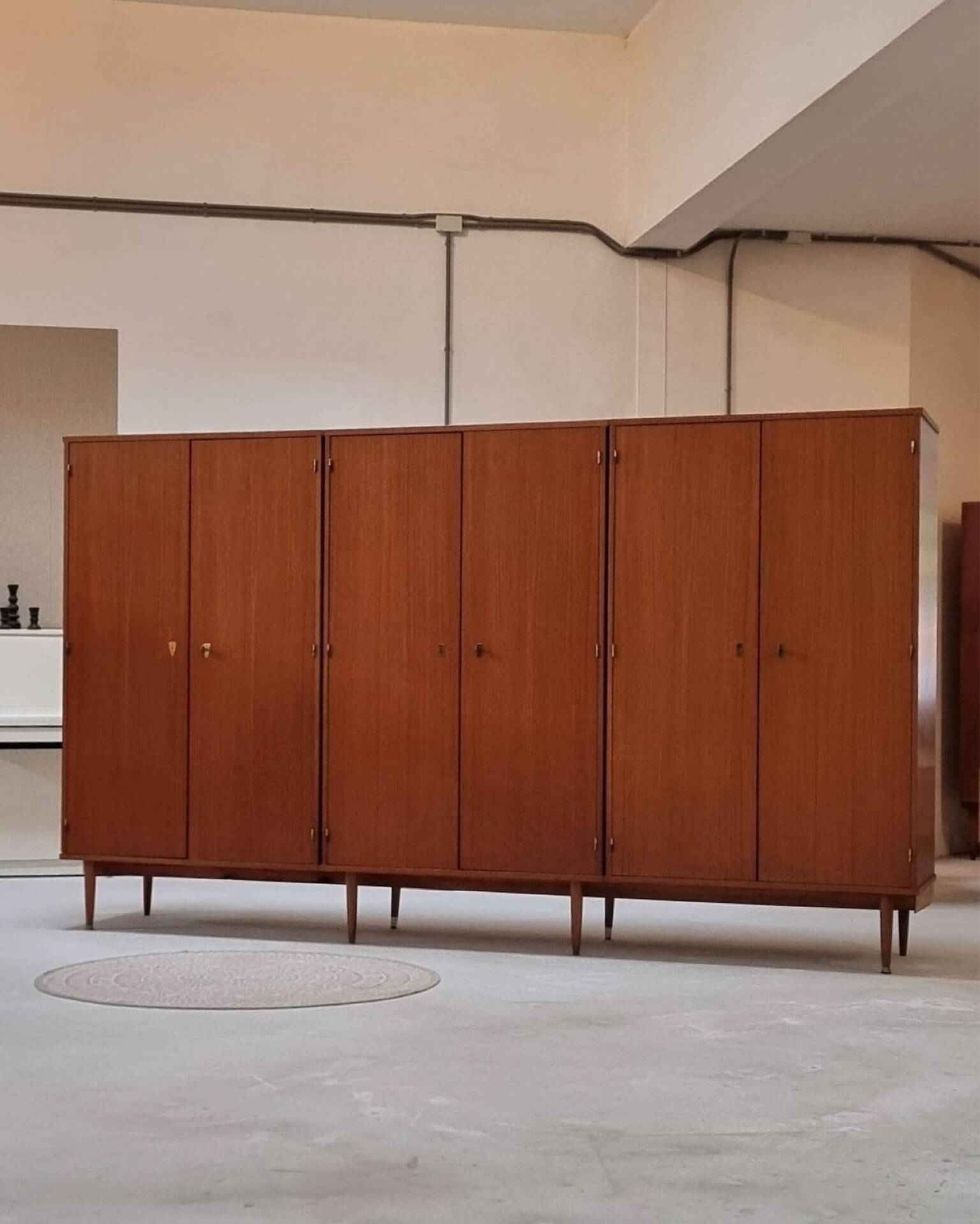Mid-century wardrobe