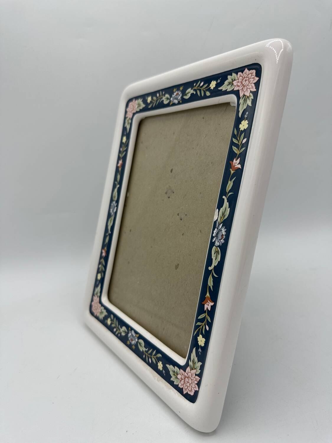 Ceramic photo frame
