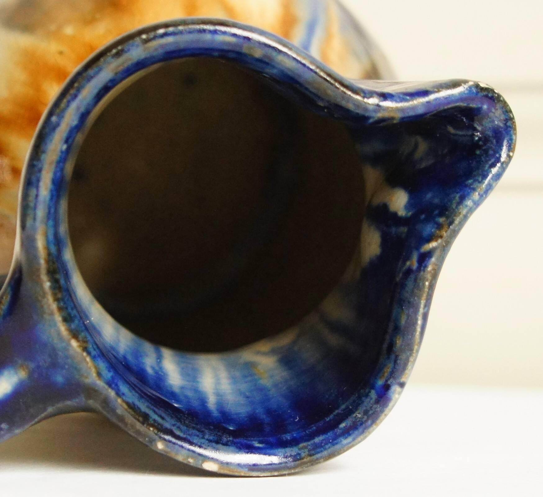 Berry stoneware pitcher "Talbot-Senée", La Borne workshop, 1940