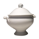 White porcelain soup maker