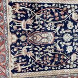 Vintage Sino Hereke silk rug 94x154 cm