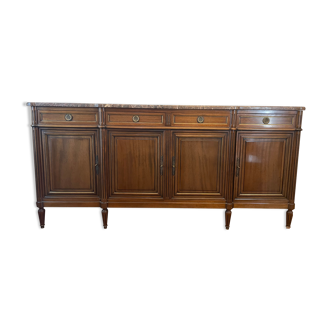 Sideboard with marble top