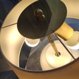 Lamps 2 white cracked ceramic foot fires