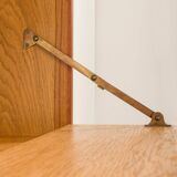 Hansen&Guldborg 3 bay teak wall unit with a bar cabinet for HG Furniture, D