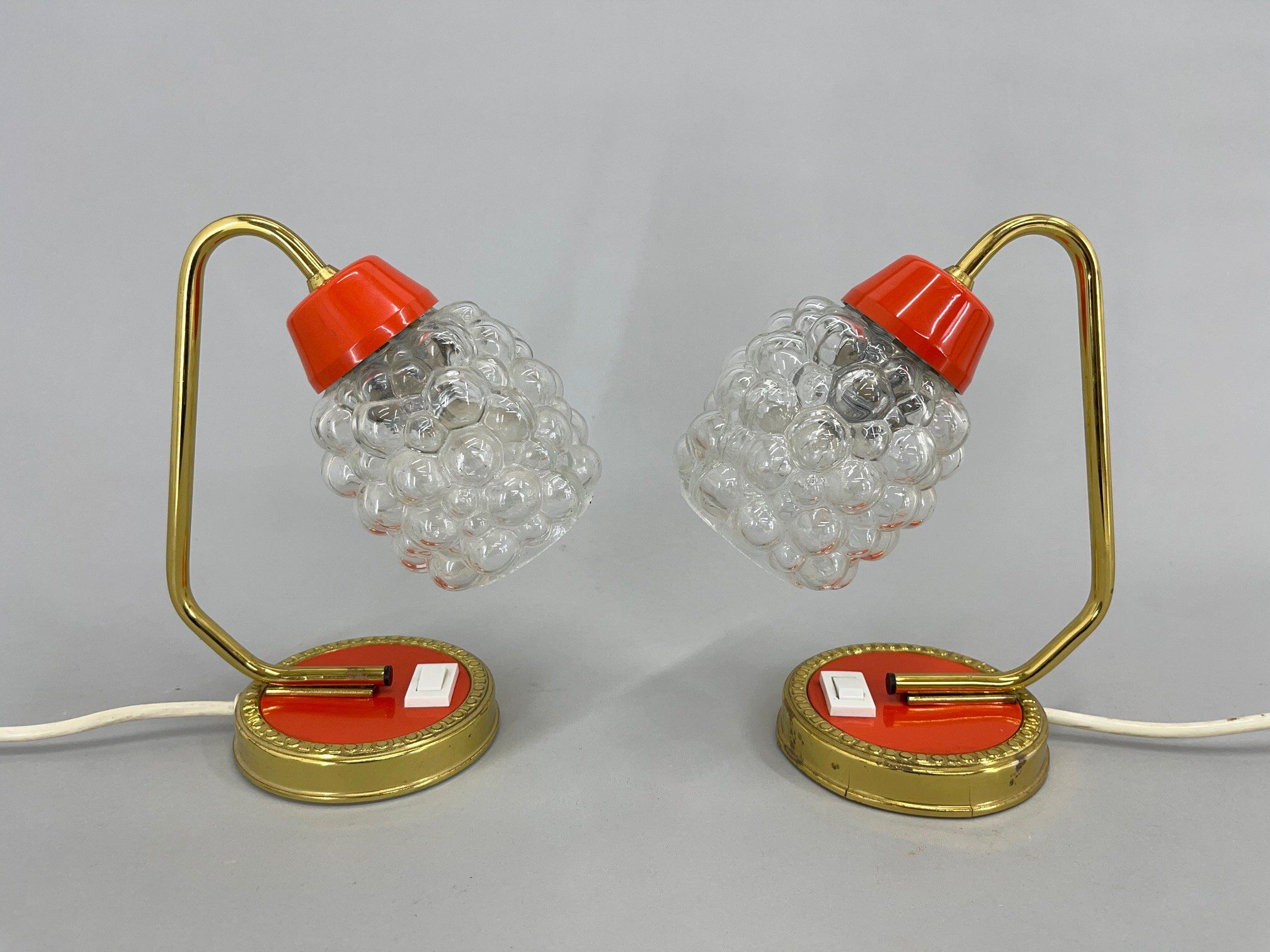 Bedside lamps 1970