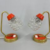 Paire de lampes de table, années 1970