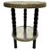 Black Art Deco Side Table